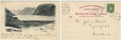 Hellesylt Søndmøre 1905