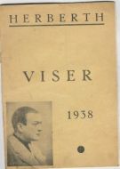 Herberth Viser 1938