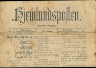 1914,nr 005, Hjemlandsposten
