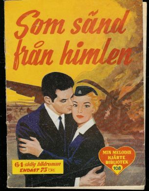 1957 nr 108 Min melodis Hjerte Bibliotek