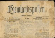 1914,nr 019, Hjemlandsposten