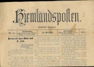 1913,nr 049, Hjemlandsposten