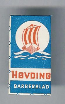 Høvding Barberblad