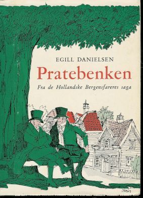 Egil Danielsen Pratebenken 1964