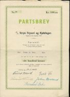 Stryn Fryseri og Kjølelager 1948
