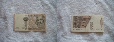 1000 lire 1982