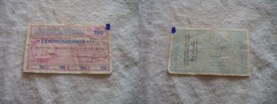 La Banca Credito 150 lire 1976