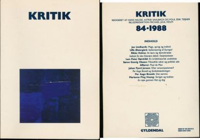 1988 nr 084 Kritik