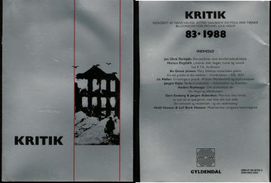 1988 nr 083 Kritik
