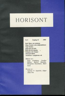 1985 nr 005 HORISONT