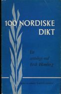 Erik Blomberg, 100 Nordiske dikt