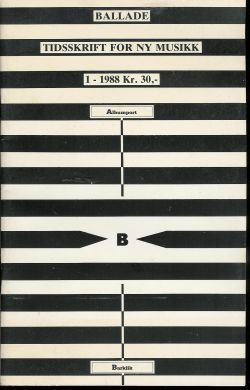 1988 nr 001 BALLADE