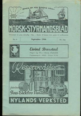 1946,nr 009, Norsk Styremandsblad