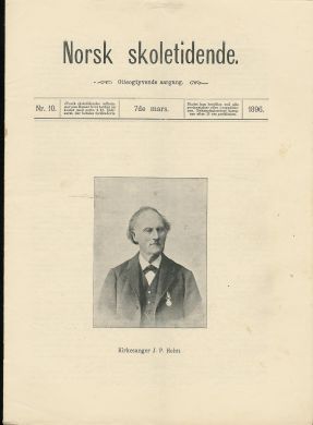 1896,nr 010, Norsk skoletidende