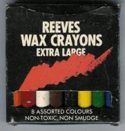 Reeves Wax Crayons