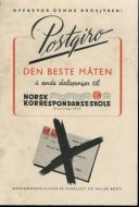 Presentasjonsbrosjyre om Postgiro