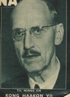 Kong Haakon VII Minnealbum fra 1957