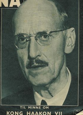 Kong Haakon VII Minnealbum fra 1957
