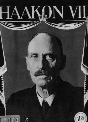 HAAKON VII Minnenummer