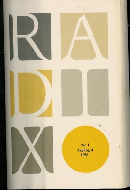 1981 nr 001 RADIX