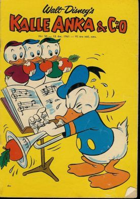 1961 nr 050 Kalle Anka