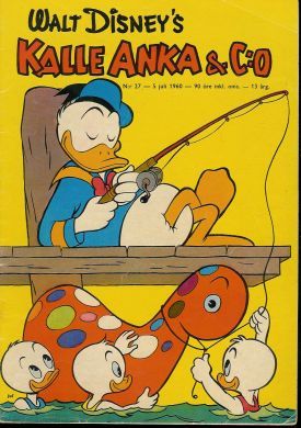 1960 nr 027 Kalle Anka