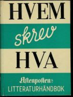 Hvem skrev hva