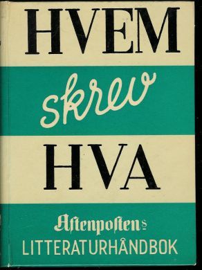 Hvem skrev hva
