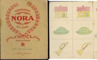 Tegneverket Nora fra 20 tallet