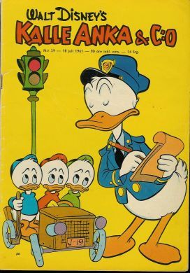 1961 nr 029 Kalle Anka