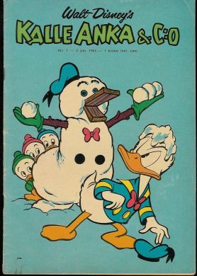 1963 nr 001 Kalle Anka