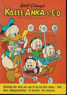 1962 nr 047 Kalle Anka