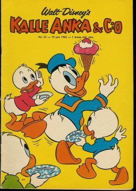 1962 nr 025 Kalle Anka
