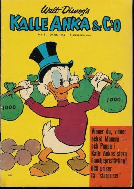 1962 nr 008 Kalle Anka