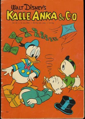 1961 nr 020 Kalle Anka