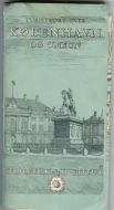 Turistkart over København og omegn 1954