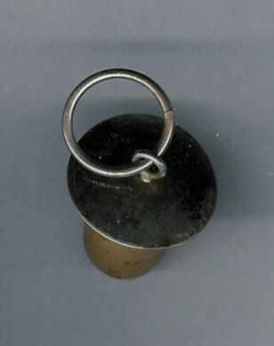 Kork med sølvoverdel