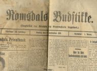 1919,nr 157, Romsdals Budstikke