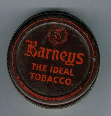 Barneys The Ideal Tobacco