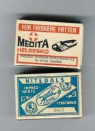 Fyrstikkeske fra Ortopedisk Centralindustri