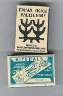 Fyrstikkeske fra Norges Naturvernforbund