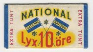National Lyx 10 øre
