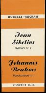 Jean Sibelius / Johannes Brahms