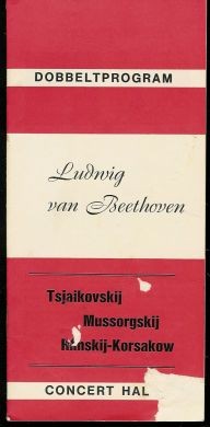 Ludvig van Beethoven / Tsjaikovskij