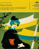 Giacomo Puccini Madame Butterfly fra 1958