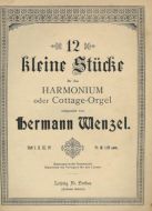 12 kleine stucke von Hermann Wenzel