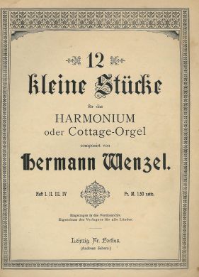 12 kleine stucke von Hermann Wenzel