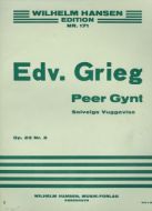 Wilhelm Hansen edition nr 171, Edv. Grieg, Peer Gynt, Solveigs Vuggevise