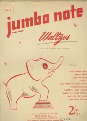 Jumbo Note, 1947
