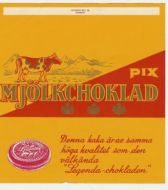 Pix Mjølkchocolad